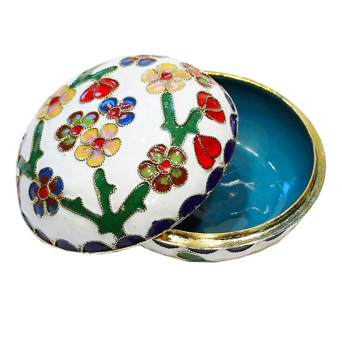 Döschen L 0245 weiss